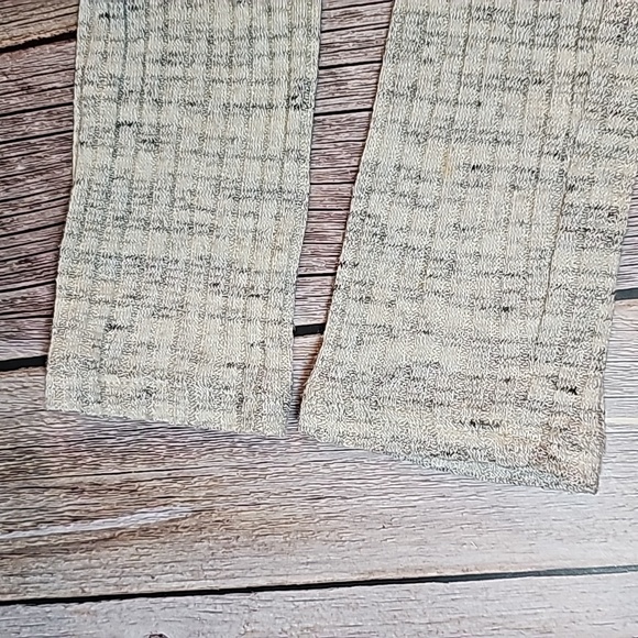 SAGE GRAY MARBLED ASEMTRYCAL COWL NECK LIGHTWEIGHT PULLOVER TOP TUNIC - Picture 9 of 12